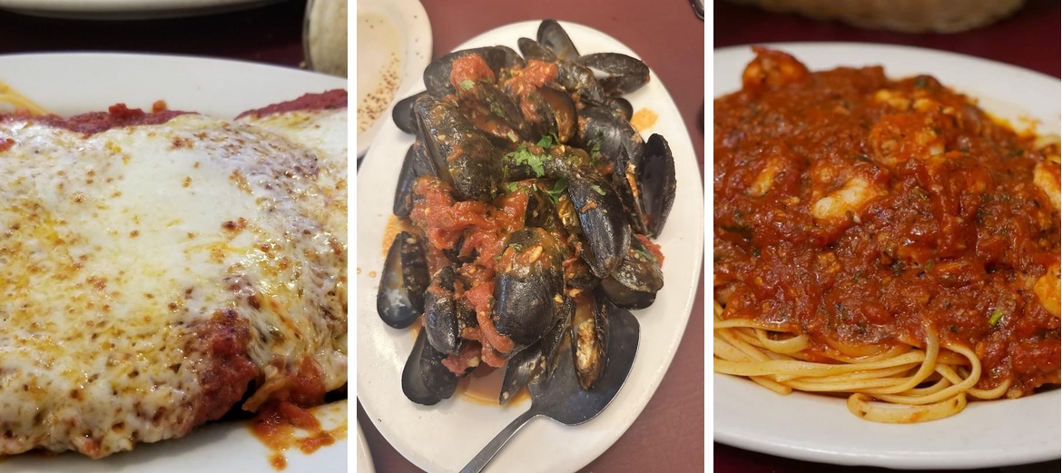 Dominick's Menu