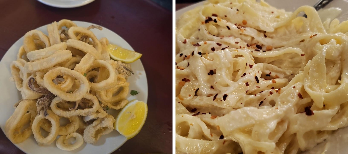 Dominick's Menu