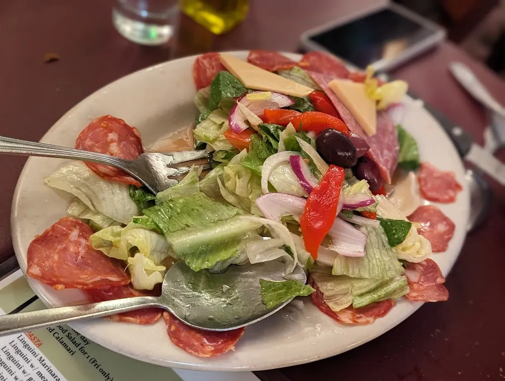 Antipasto for 1
