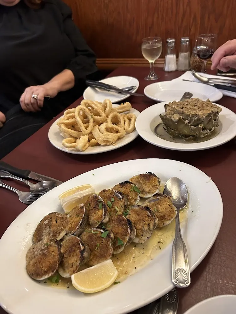Baked Clams