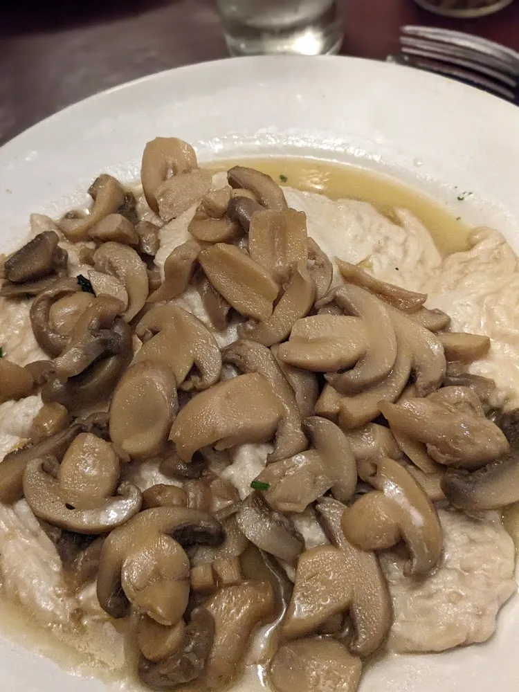 Chicken Marsala