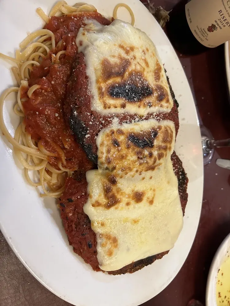 Chicken Parmesan