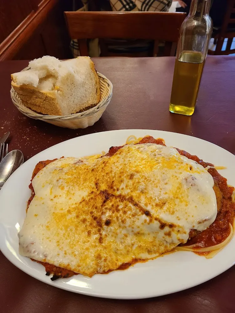 Chicken Parmigiana