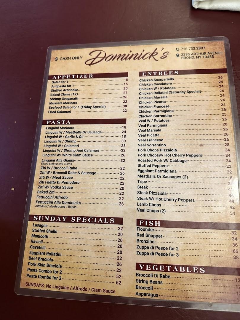 Dominick's
