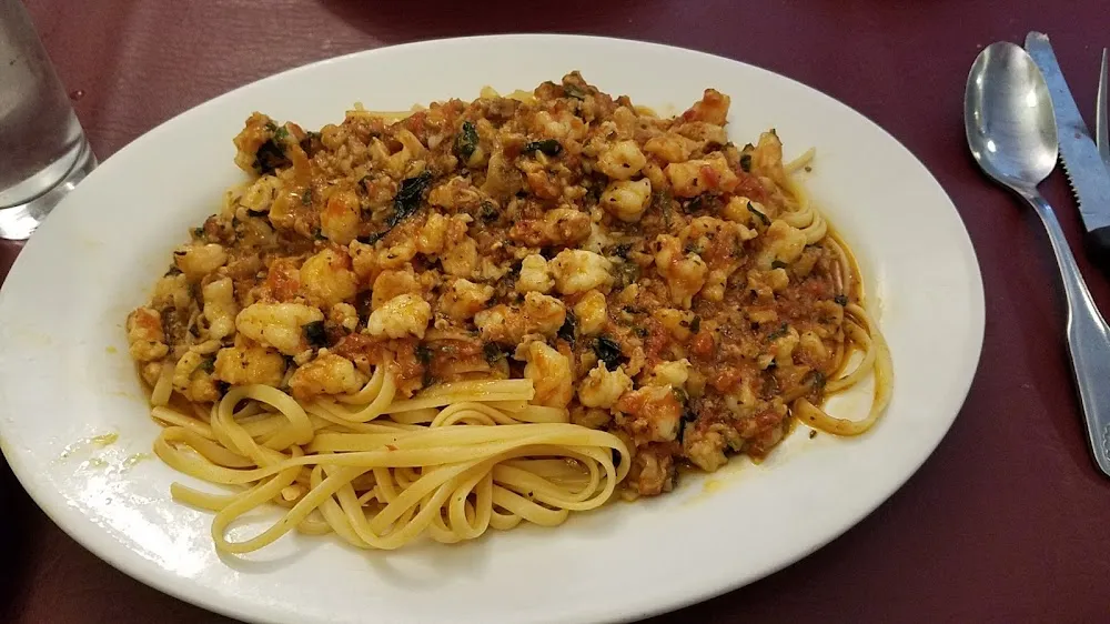 Linguini Alla Gianni