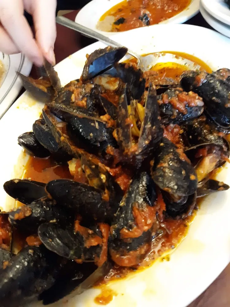 Mussels Marinara