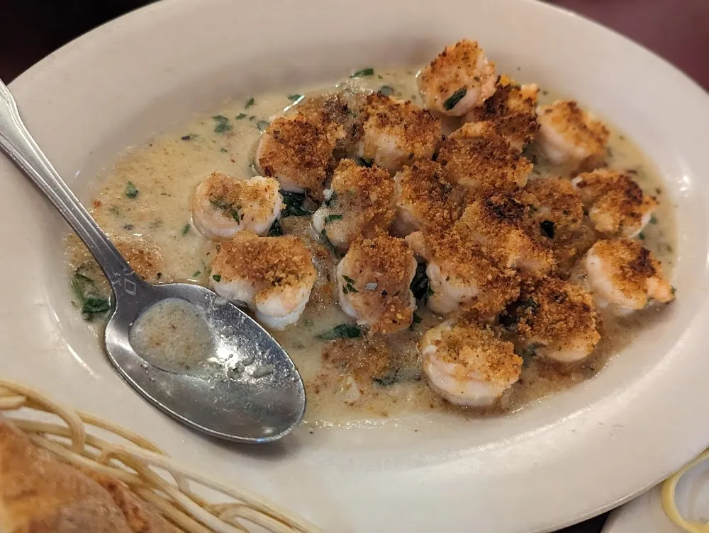 Shrimp Oreganatti