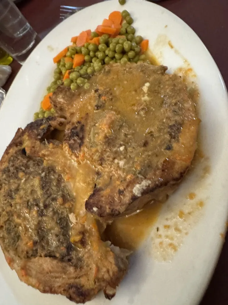 Stuffed Veal