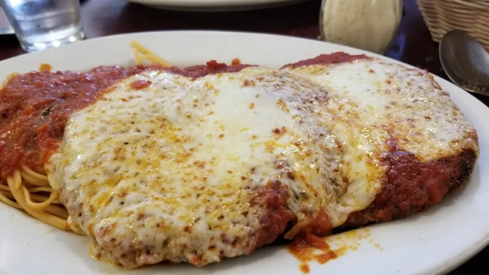 Veal Parmigiana